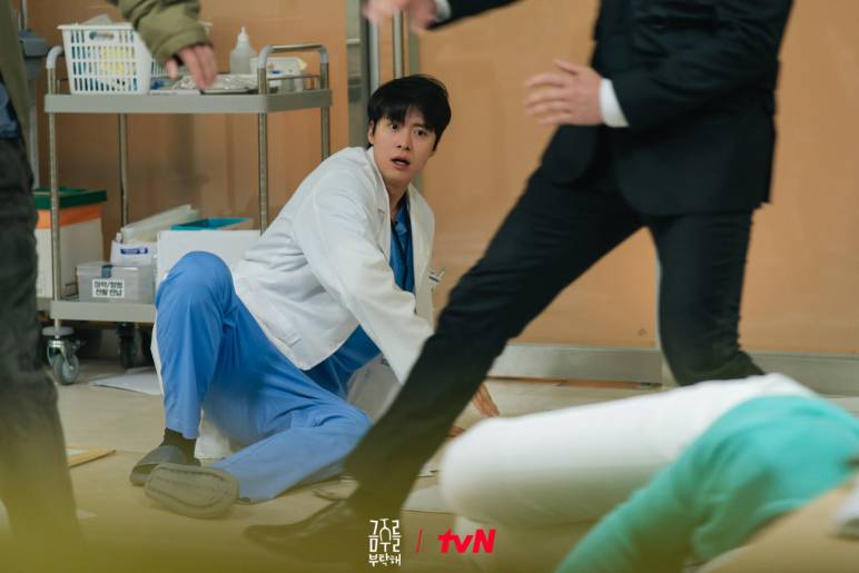 cuplikan drakor Second Shot at Love (dok.tvN/Second Shot at Love)