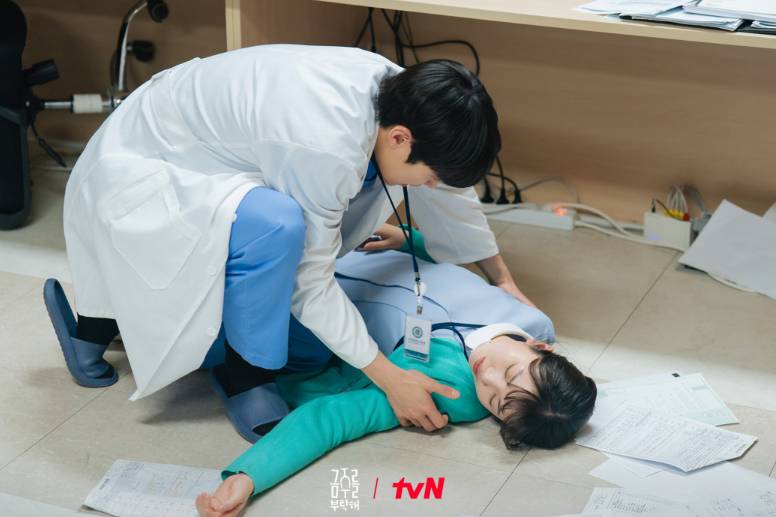 cuplikan drakor Second Shot at Love (dok.tvN/Second Shot at Love)