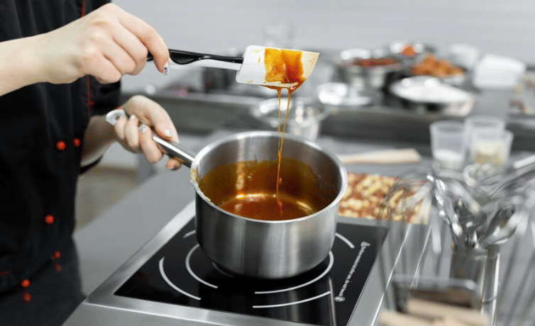 ilustrasi membuat karamel