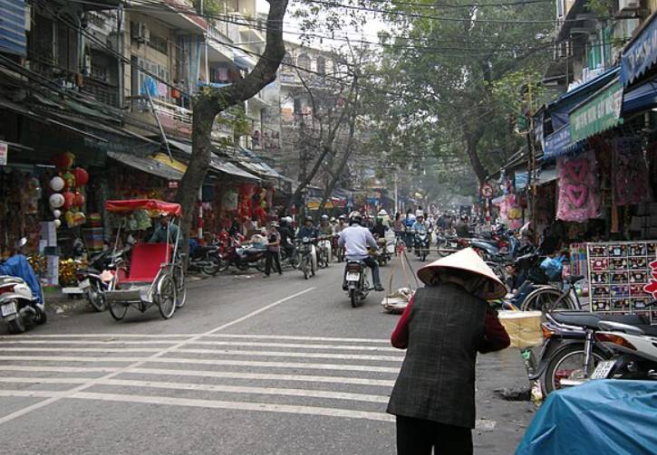potret Kota Hanoi (commons.wikimedia.org/Vyacheslav Argenberg)
