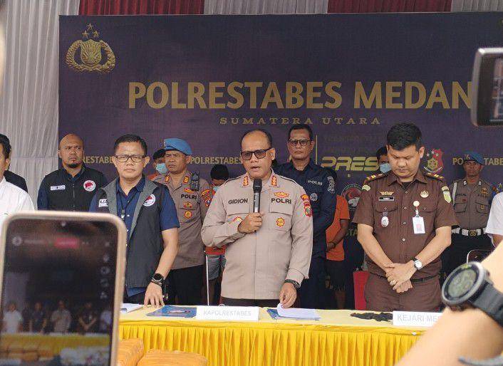 Kapolrestabes Medan Kombes Gidion Setyawan (IDN Times/Eko Agus Herianto)