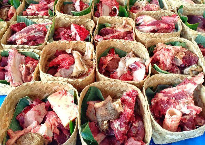 Daging Kurban (instagram.com/britaniasari)
