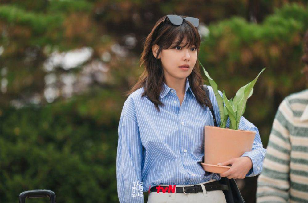 Cuplikan drakor Second Shot at Love (dok.tvN/Second Shot at Love)