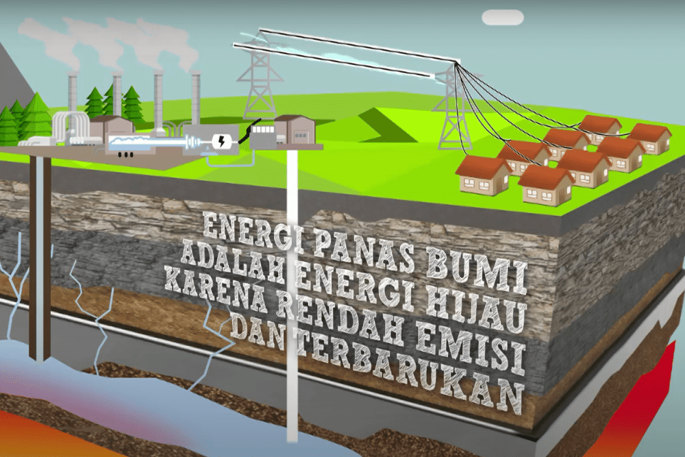 salah satu keunggulan geotermal adalah baseload energy (YouTube.com/Pertamina)