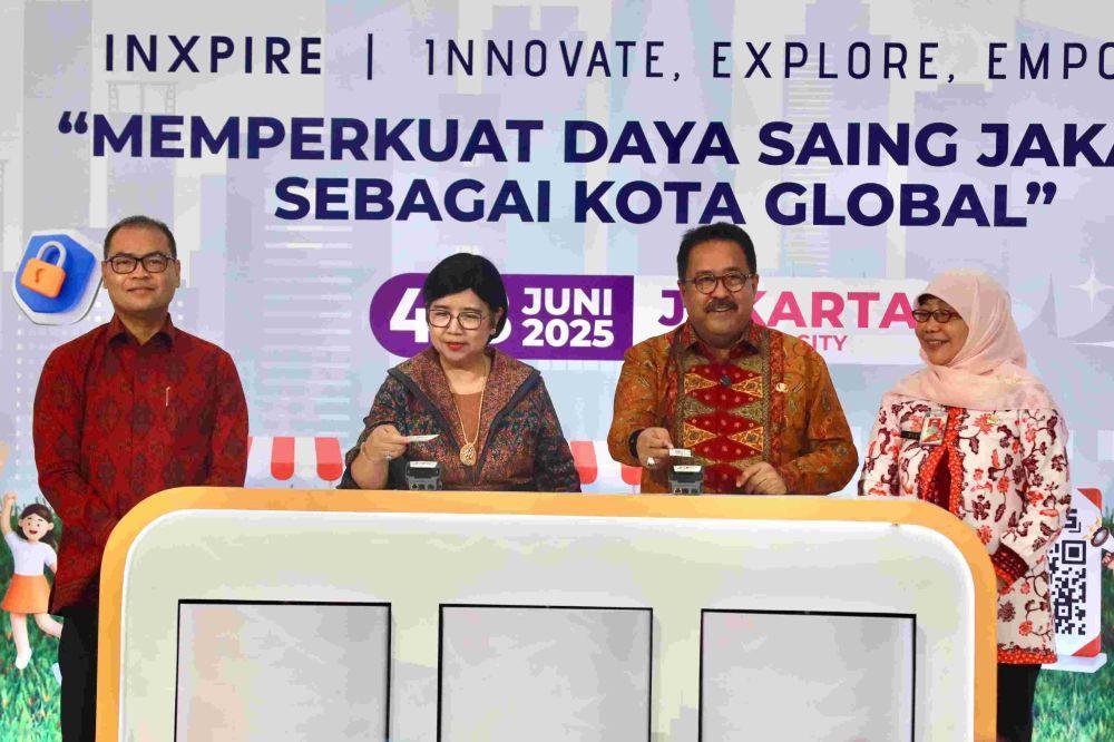 Jakarta Kreatif Festival, Rano Karno: UMKM Kunci Jakarta Kota Global
