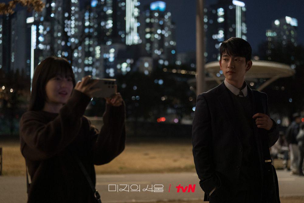 Park Bo Young dan Park Jin Young di Our Unwritten Seoul (instagram.com/tvn_drama)