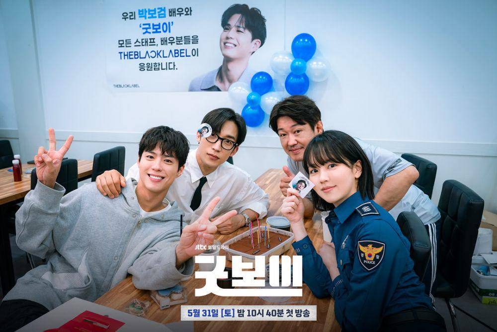 di balik layar Good Boy (dok.JTBC/Good Boy)