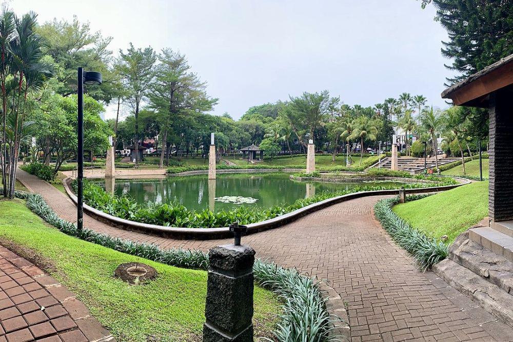 Potret Taman Ayodya-Barito (commons.wikimedia.org/Henri Aja)