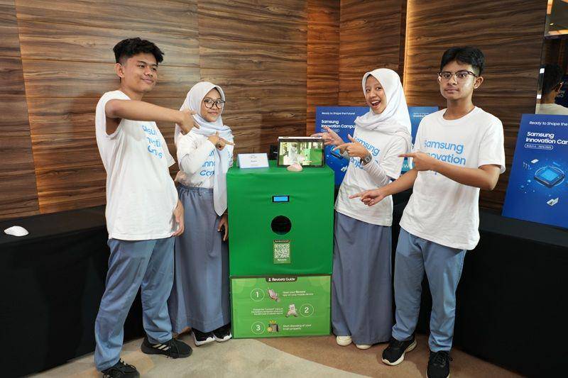 Tim Terbaik Kedua – Monjaw (dok. Samsung Indonesia)