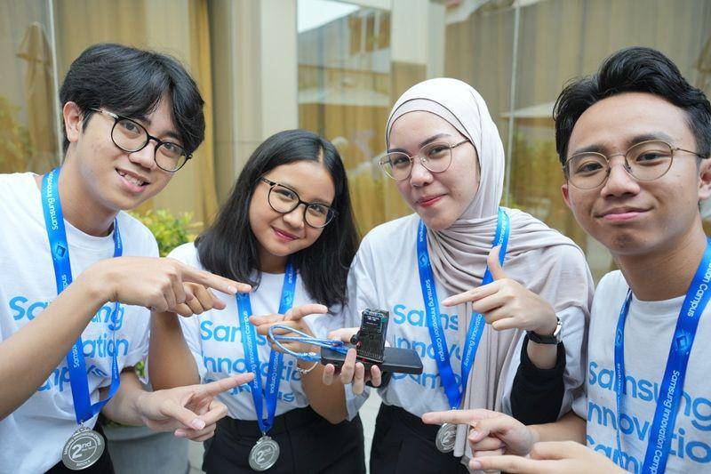 Tim Terbaik Kedua – IoTelligence (dok. Samsung Indonesia)