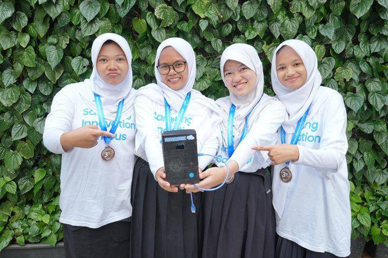Tim Terbaik Ketiga – Pemburu Mimpi (dok. Samsung Indonesia)