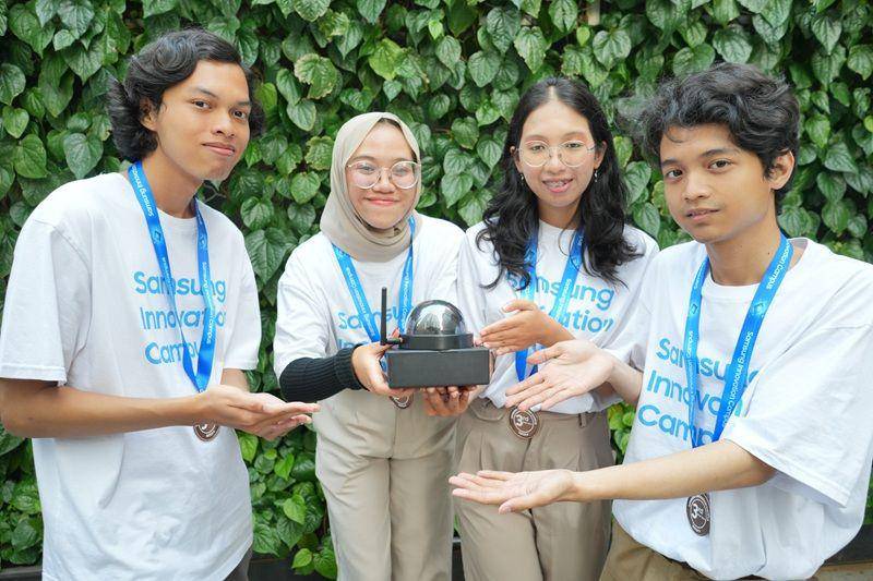 Tim Terbaik Ketiga – MasiBelajar (dok. Samsung Indonesia)