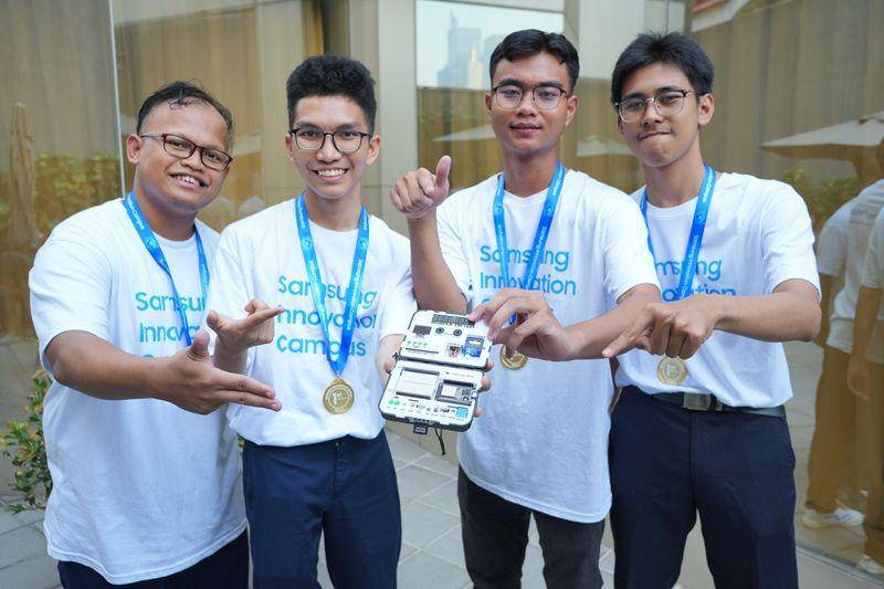 Tim Terbaik Pertama – Tim 1 STI Pekanbaru (dok. Samsung Indonesia)