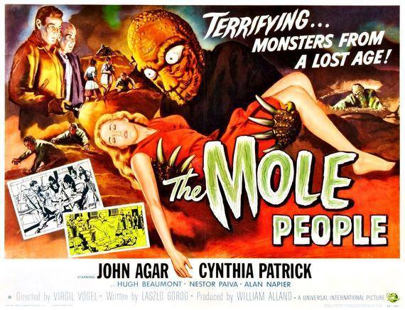 The Mole People 1956 (Dok. Universal International)