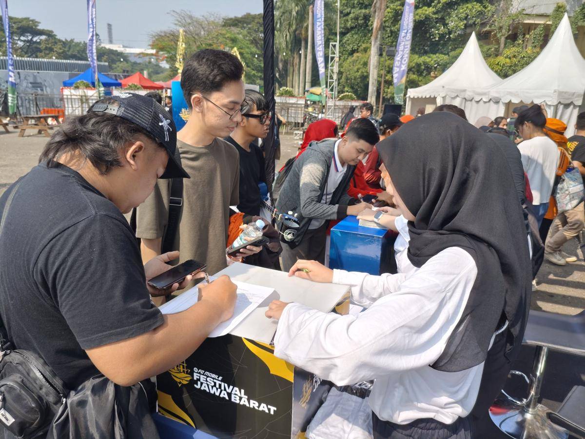 FC Mobile Festival Jawa Barat