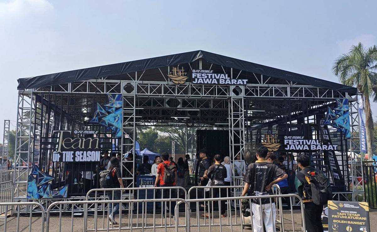 FC Mobile Festival Jawa Barat
