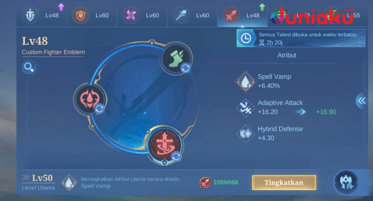 Emblem Mobile Legend (Dok. Moonton/Mobile Legend)