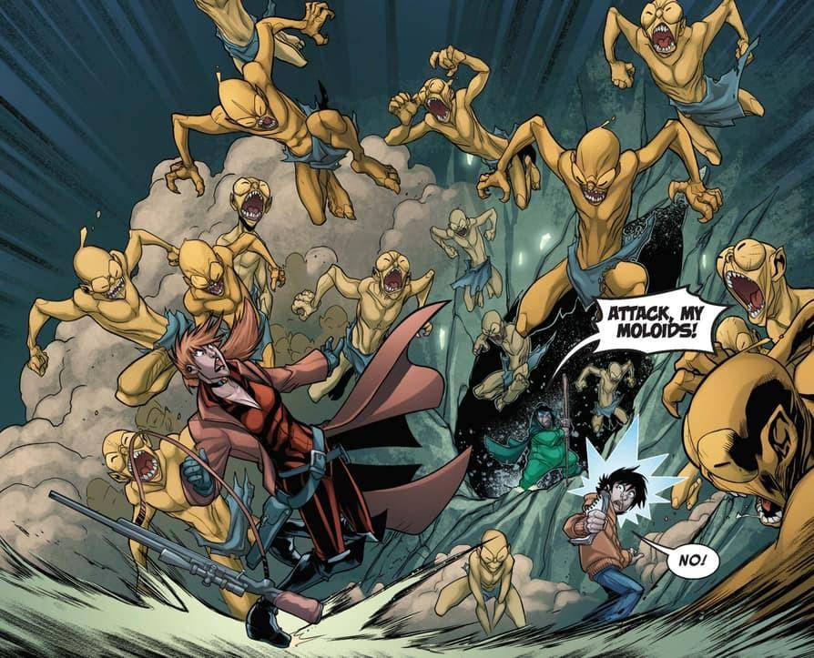 Mole Man dan Moloids (Dok. Marvel Comics)