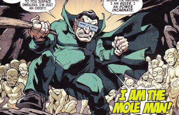 Mole Man dan Moloids (Dok. Marvel Comics)