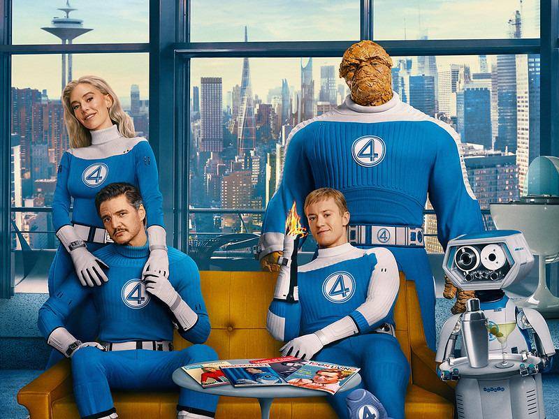Fantastic Four: First Step (Dok. Marvel Studios)