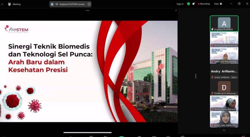 Diskusi Kelompok Terpumpun (DKT) Jurusan Teknik Biomedis Fakultas Teknologi Industri (FTI) Reviu Kurikulum pada Rabu, 28 Mei 2025 (Dok/Humas Itera)