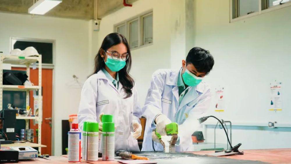 Diskusi Kelompok Terpumpun (DKT) Jurusan Teknik Biomedis Fakultas Teknologi Industri (FTI) Reviu Kurikulum pada Rabu, 28 Mei 2025 (Dok/Humas Itera)