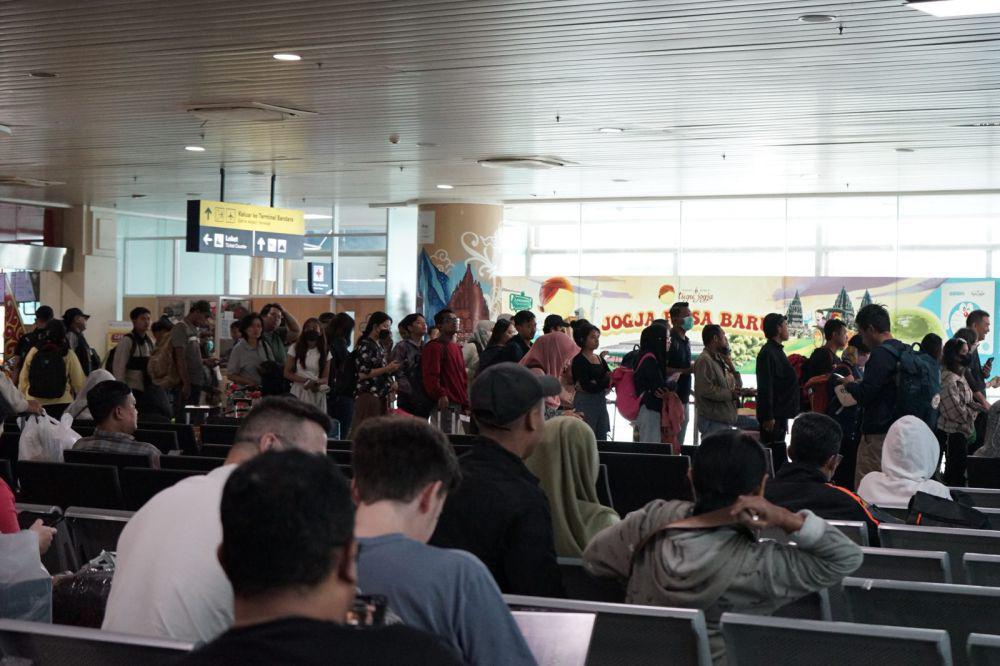 Penumpang KAI Bandara YIA Mei 2025 Meningkat, Dipicu Libur Panjang