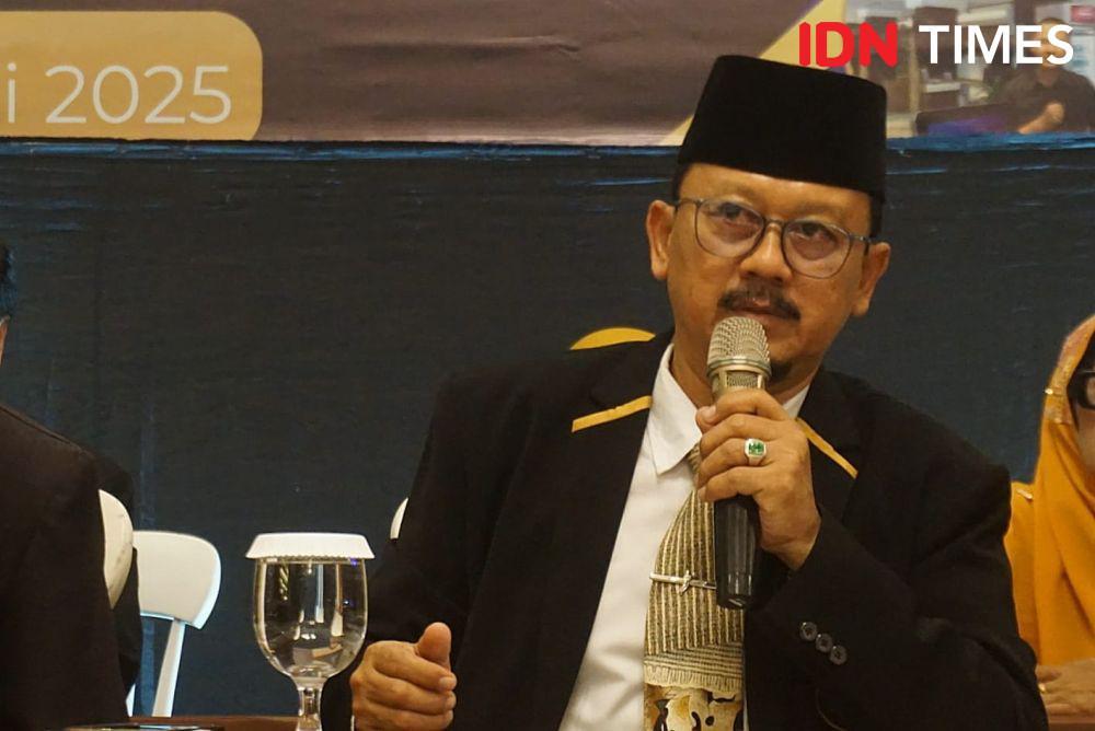 Pelaksana Tugas (Plt) Ketua DPW Partai Ummat DIY 2025-2030, Ichwan Tamrin. (IDN Times/Tunggul Damarjati)