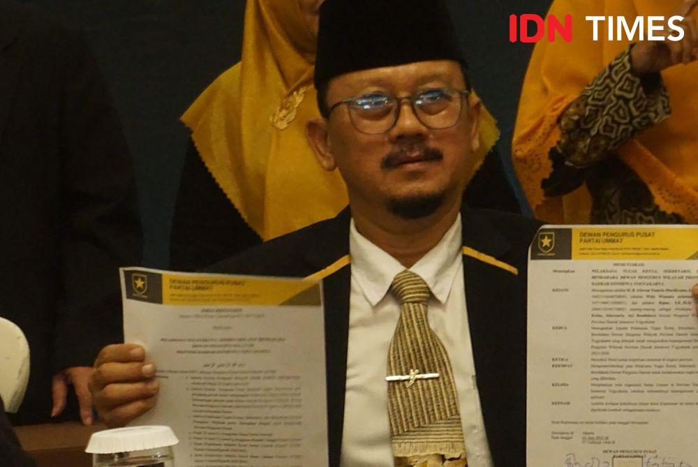 Pelaksana Tugas (Plt) Ketua DPW Partai Ummat DIY 2025-2030, Ichwan Tamrin. (IDN Times/Tunggul Damarjati)