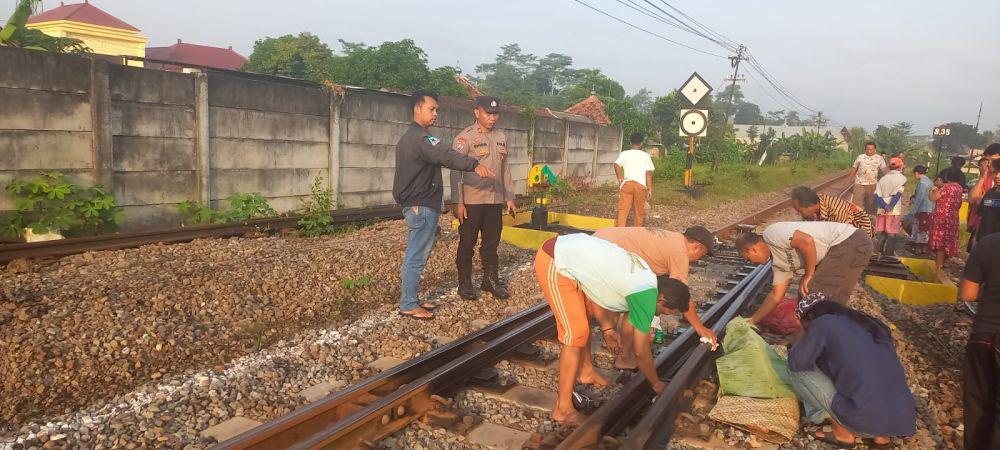 Balita di Tulungagung Tewas Tertemper Kereta Api Gajayana