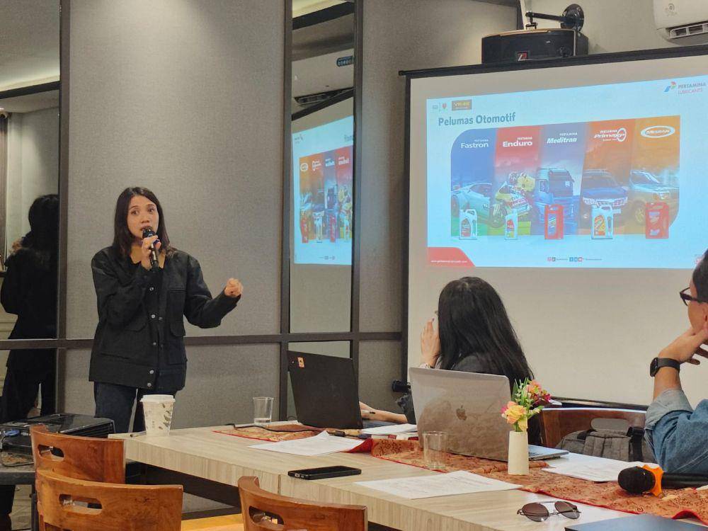 LubriTalk: Ngobrol Oli Bareng Pertamina Lubricants di Medan, Rabu 4 Juni 2025. (Dok. IDN Times)