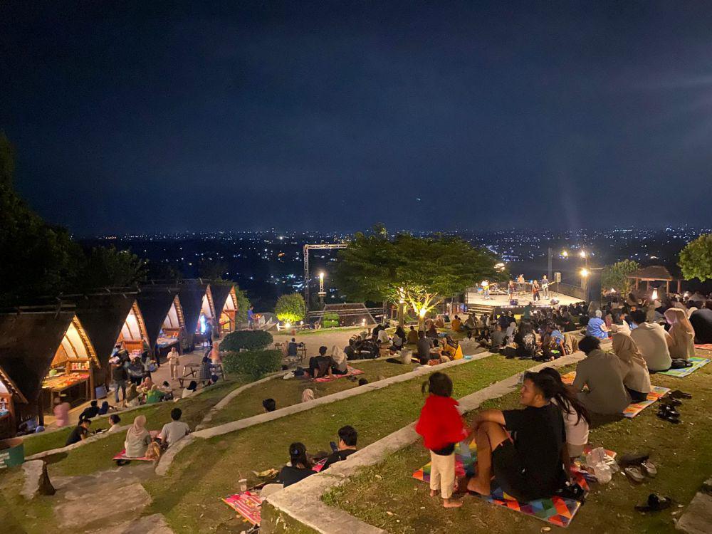 Daop 6 Resmikan Balkon KAI di Puncak Sosok, Berharap Kunjungan Wisatawan Naik  