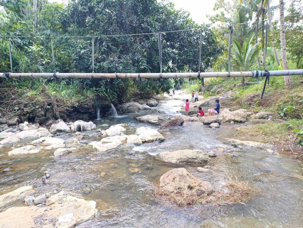 Aktivitas Pencarian Emas di Sungai di Tulungagung Dihentikan
