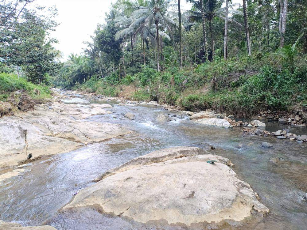 Kondisi lokasi pencarian emas di Tulungagung yang kini sepi. IDN Times/ Bramanta Pamungkas