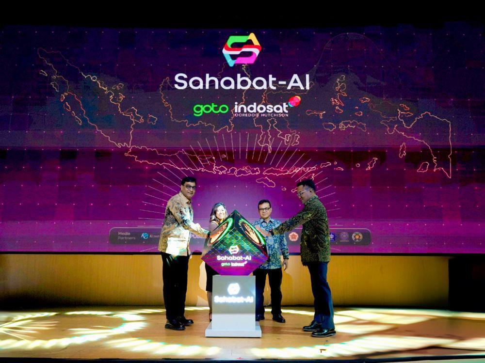 Sahabat-AI Kapasitas 70 Miliar Parameter Ada Chat Multibahasa