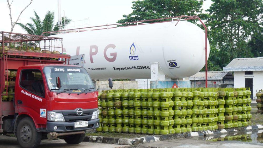 Ilustrasi LPG Kg (Dok. PPN Sumbagsel).