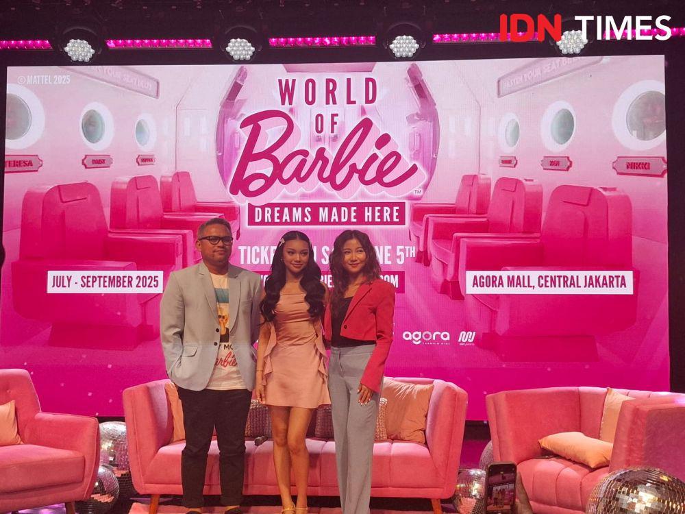 Pameran Interaktif Barbie Hadir di Jakarta, Pertama di Asia!