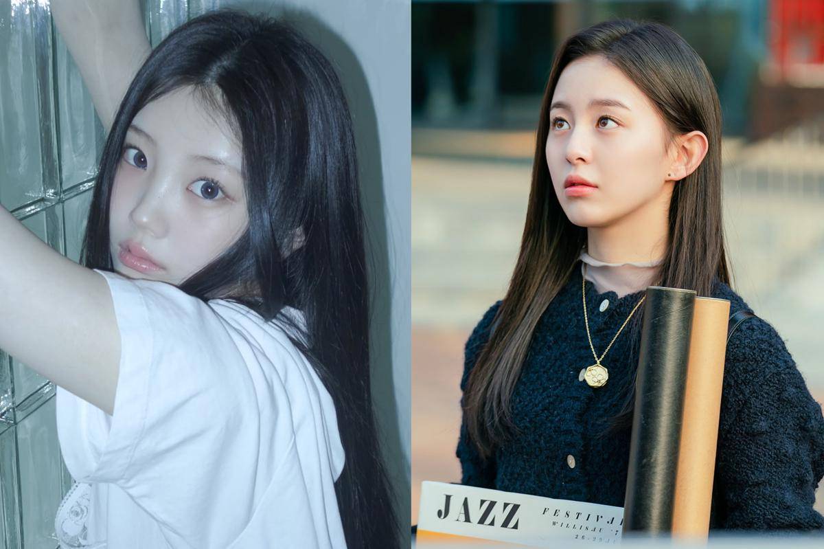 Wonhee ILLIT (instagram.com/illit_official) | cuplikan drakor Spring of Youth (dok. SBS/Spring of Youth)