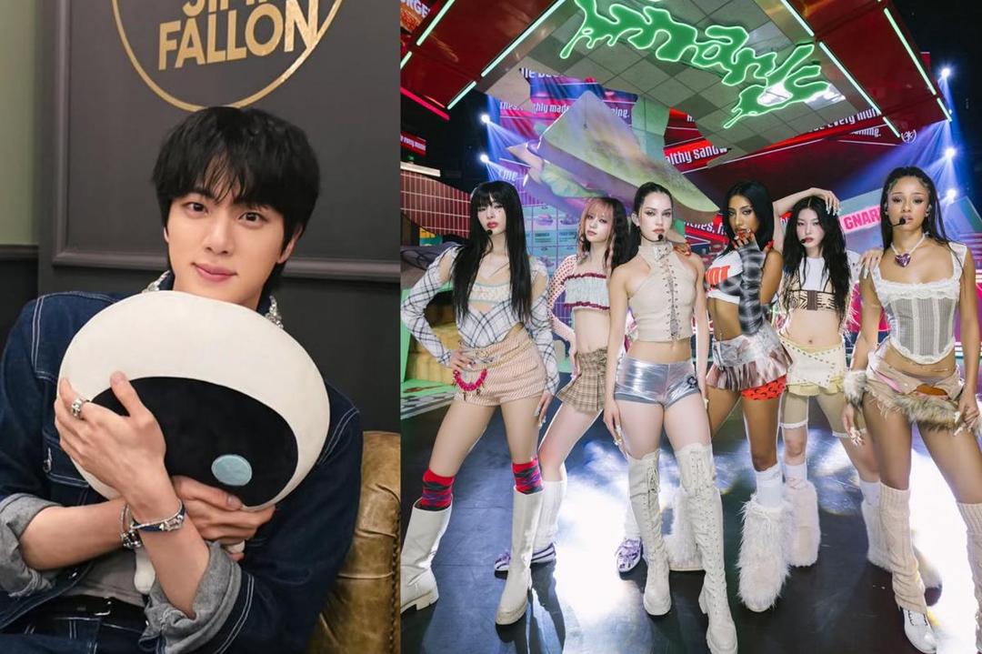 7 Artis HYBE Labels yang Mengisi OST Drakor pada Paruh Pertama 2025