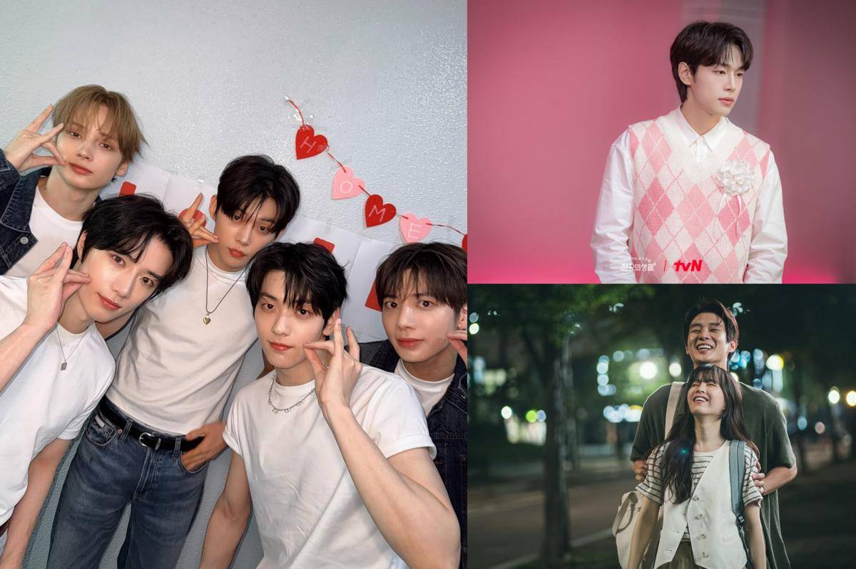 TXT (instagram.com/txt_bighit) | cuplikan drakor Resident Playbook (dok. tvN/Resident Playbook) | cuplikan drakor Melo Movie (instagram.com/netflixkr)