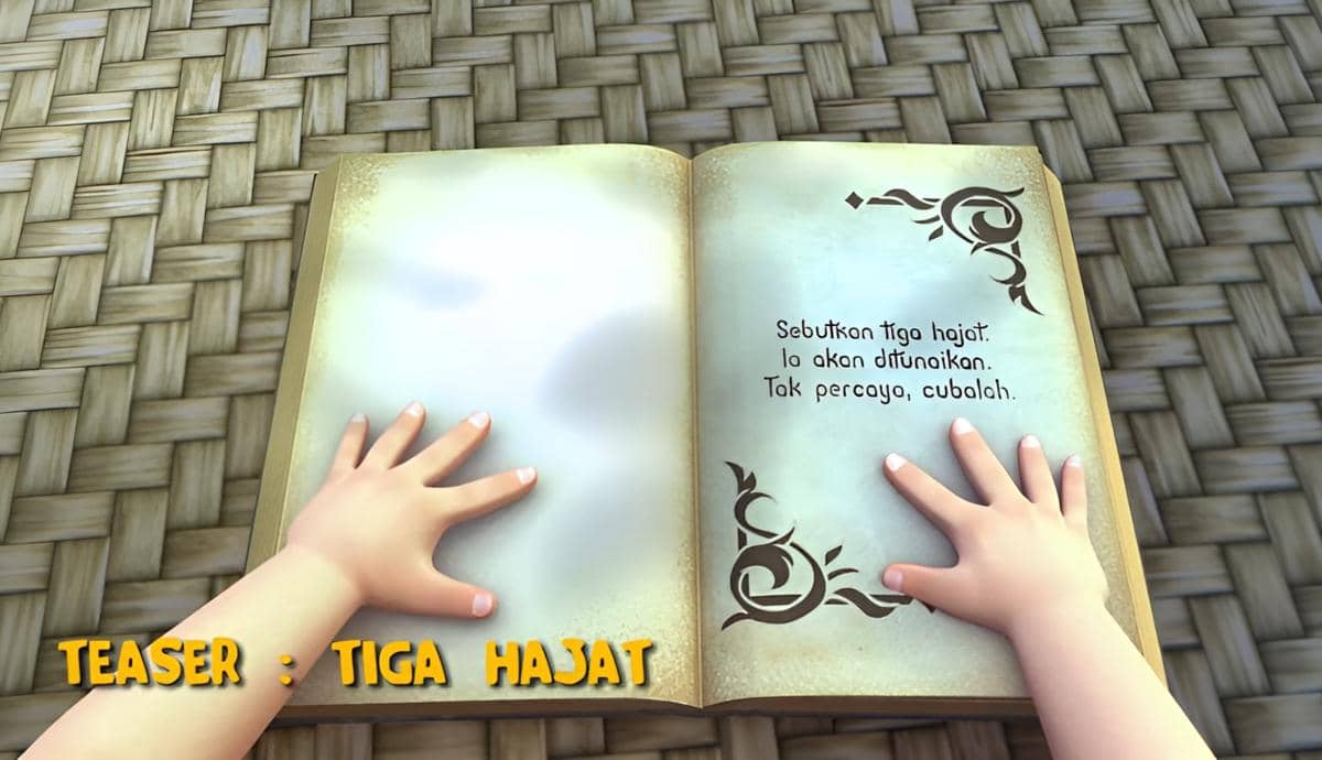 Buku ajaib tiga hajat