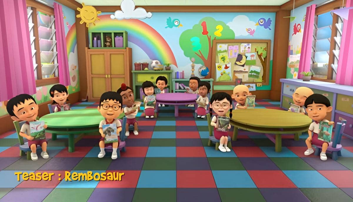Cuplikan episode "Rembosaur"