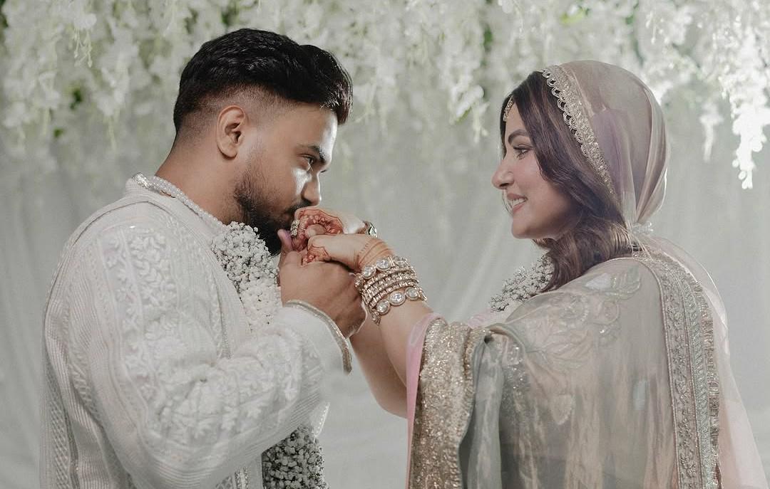 8 Artis India yang Menikah pada Paruh Pertama 2025, Terbaru Hina Khan