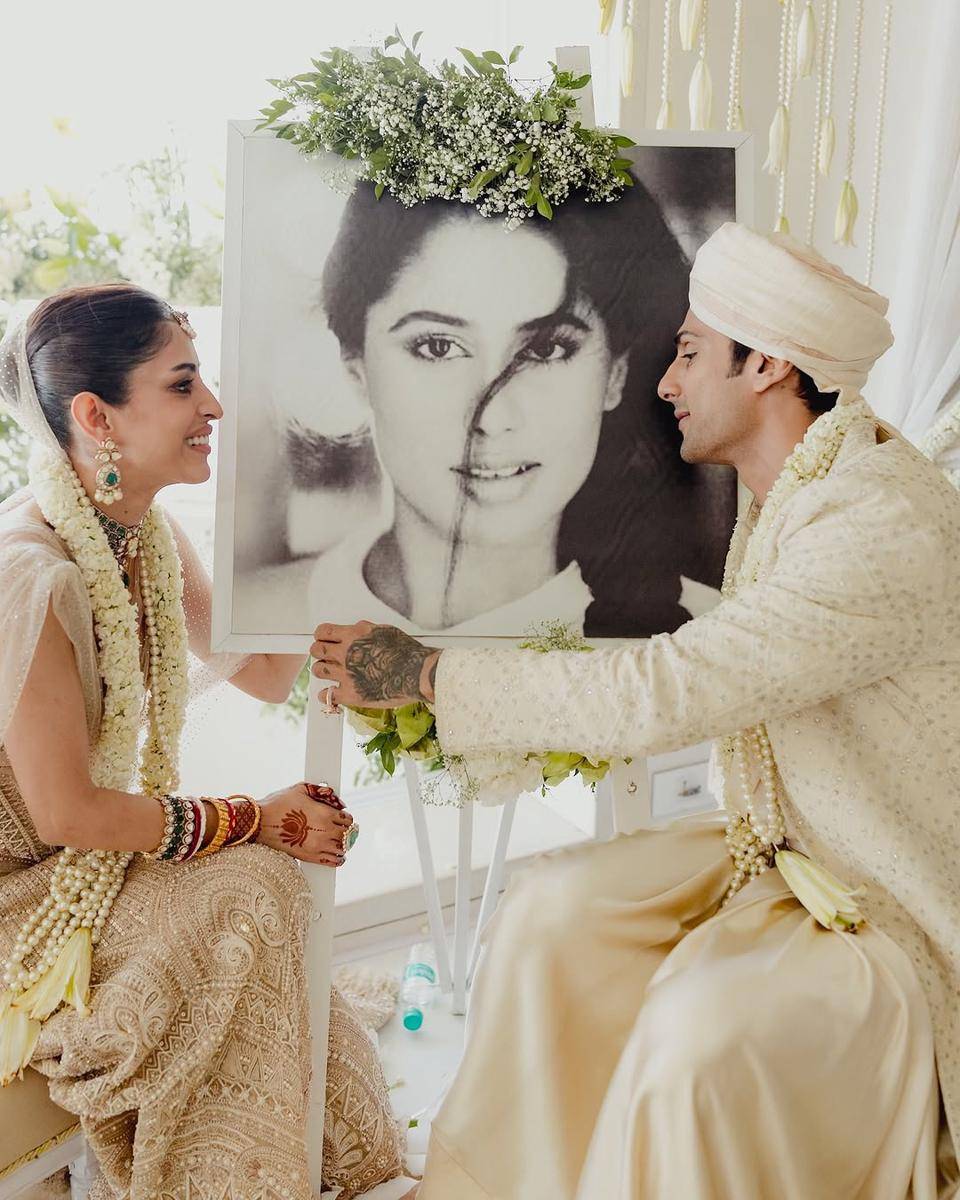 pernikahan Prateik Babbar (instagram.com/_prat)