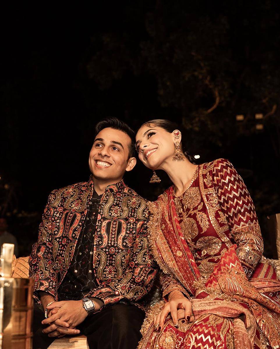 pernikahan Anuv Jain (instagram.com/anuvjain)