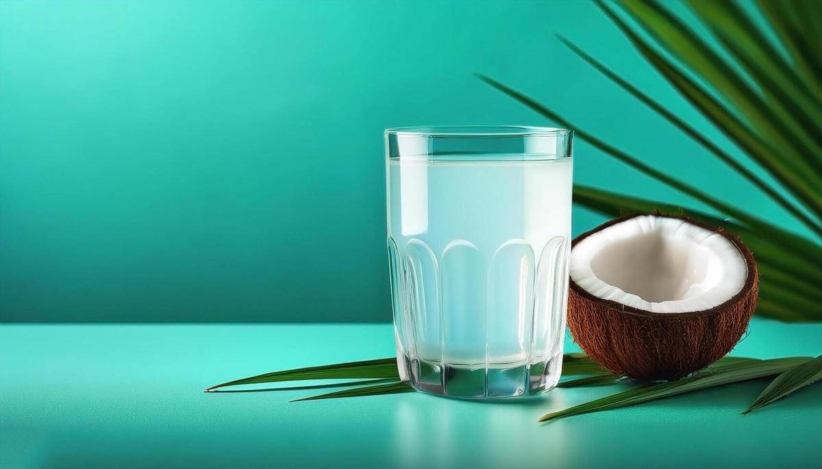 ilustrasi air kelapa (vecteezy.com/Saddha Visual)
