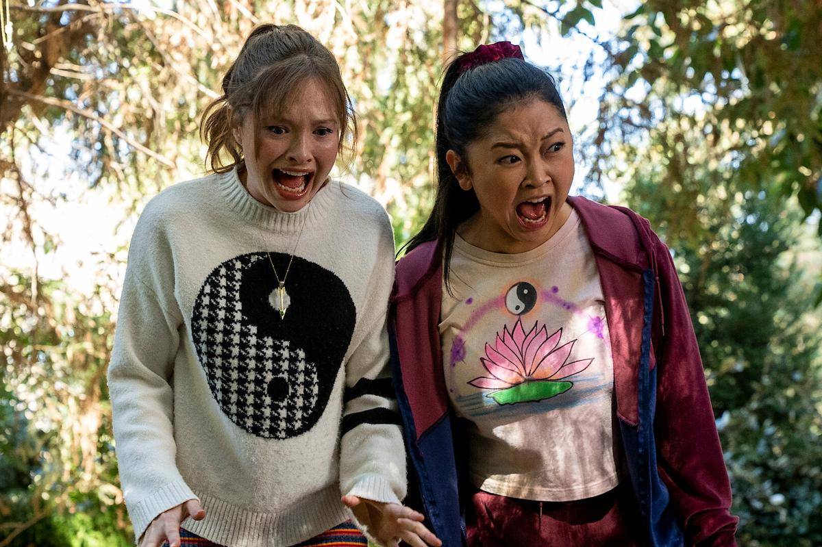 adegan dalam serial Boo, Bitch. (dok. Netflix/Boo, Bitch)