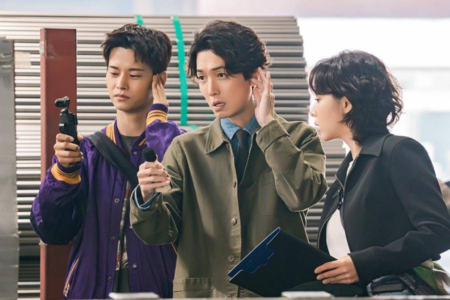 adegan dalam  serial Oh My Ghost Clients. (dok. Netflix/Oh My Ghost Clients)