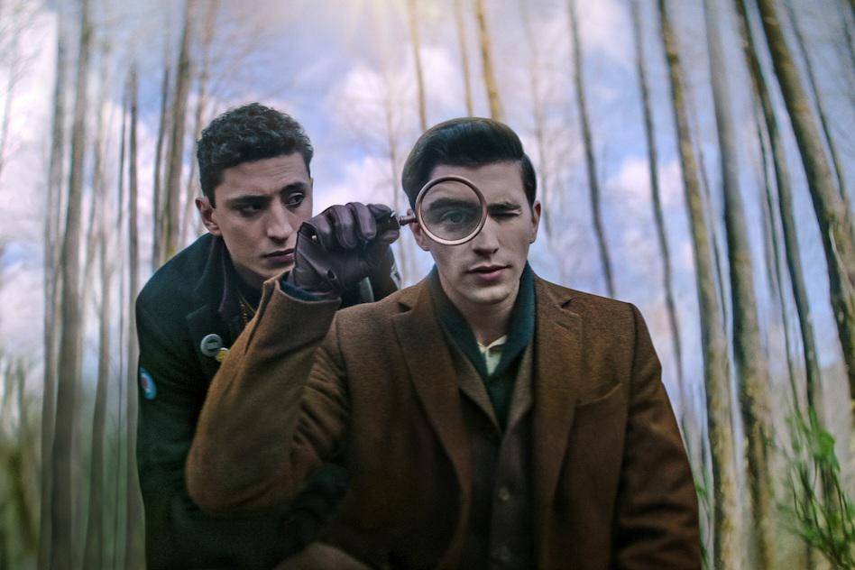 adegan dalam serial Dead Boy Detectives. (dok. Netflix/Dead Boy Detectives)