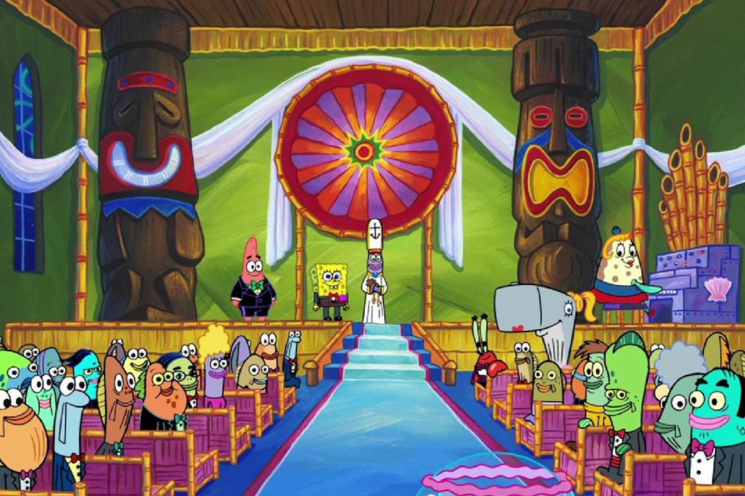 Apakah Ada Agama di Bikini Bottom dalam Kartun SpongeBob?